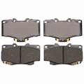 Advics 02-96 Toyota 4Runner/99-95 Tacoma:Front Disc Brake Pad, Ad0799 AD0799